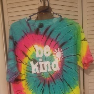Be Kind Tie Dye Tshirt
